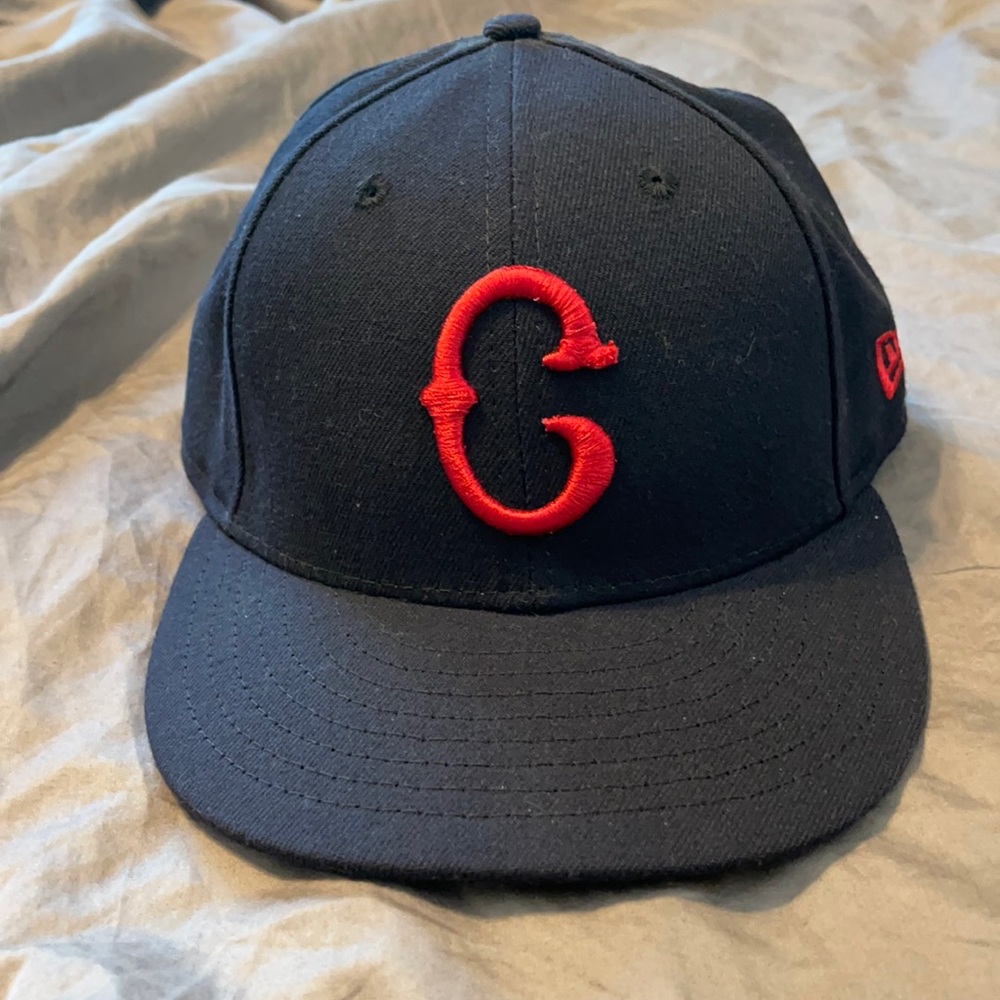 Cleveland Indians Negro League New Era Fitted Hat